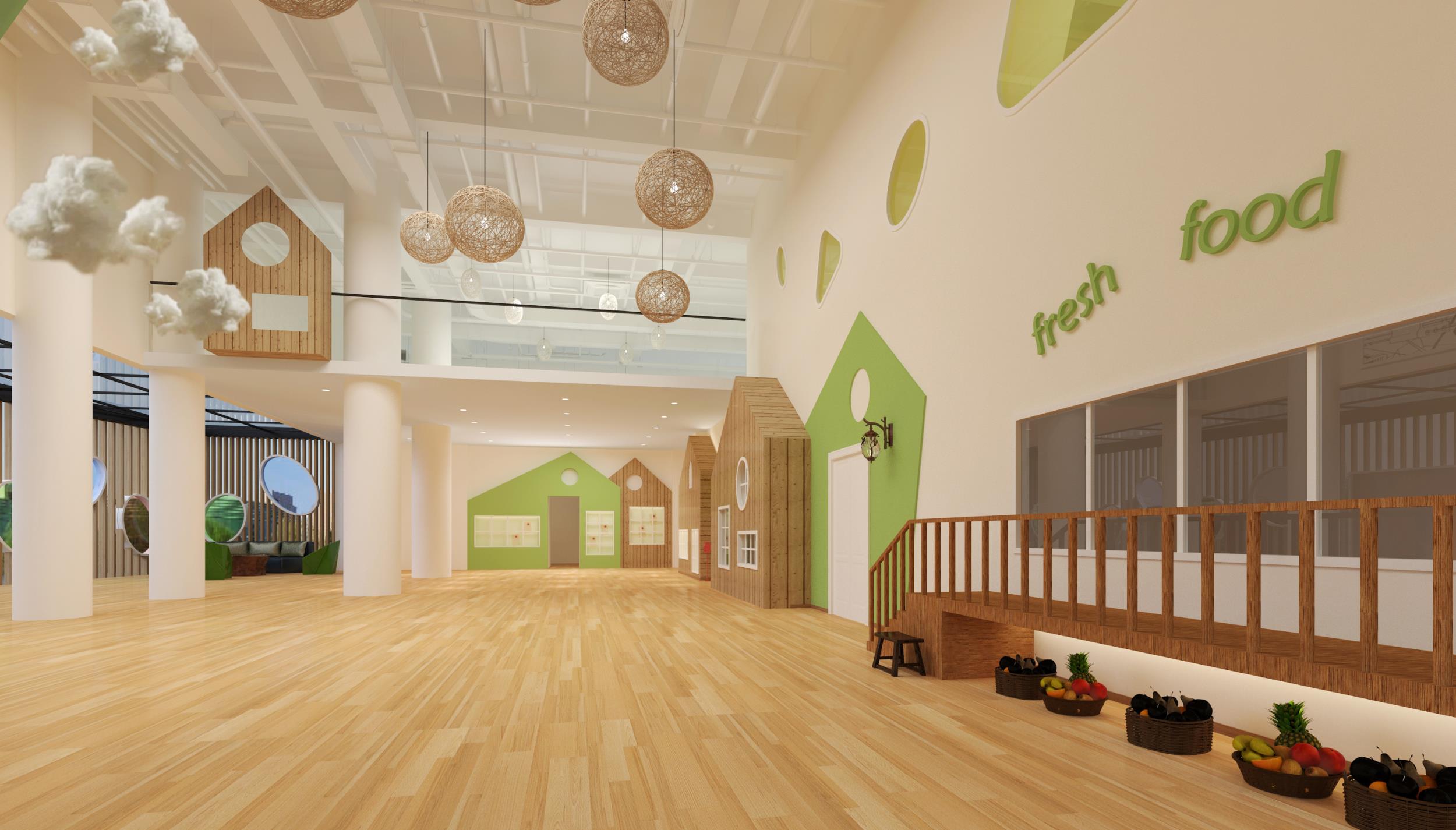 惠州幼儿园装修如何做好老园区升级改造？