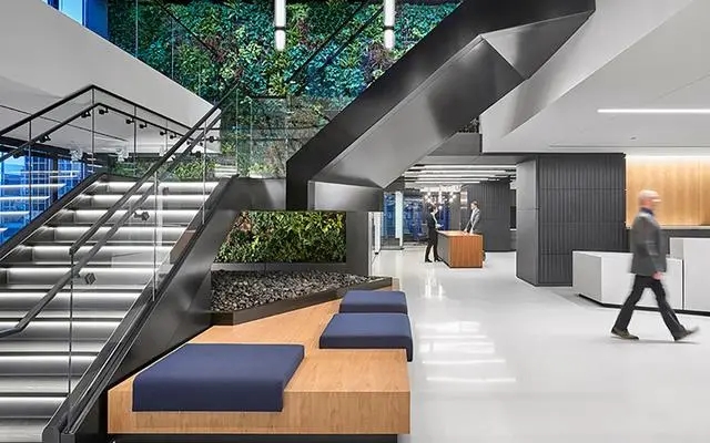 深圳广州办公室装修如何用色彩打造出高级感？